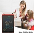 جهاز لوحي للكتابة للأطفال8.5 ، لوحة كتابة رقمية مع شاشة ملونة ، لوح رسم بخط اليد قابل للمسح ، لعبة تعليمية هدية للأولاد والبنات