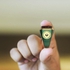 iQIBLA - Smart Tasbih Zikr1 Lite Ring - Green - 20mm