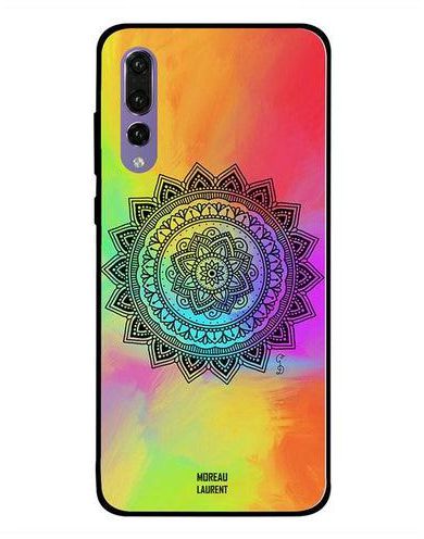 Skin Case Cover -for Huawei P20 Pro Flower At Centre Flower At Centre