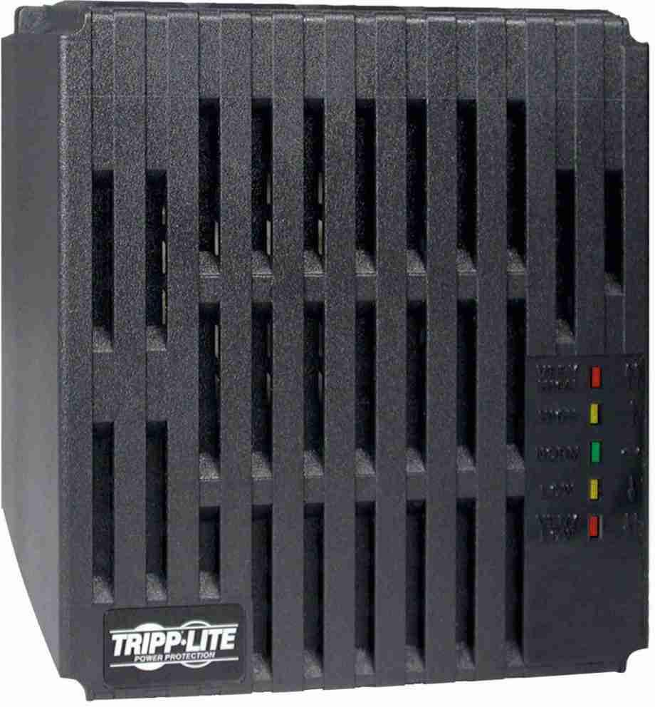 Tripp-lite 2000W 230V Power Conditioner with Automatic Voltage Regulation (AVR), AC Surge Protection, 6 Outlets, UNIPLUGINT Adapter(LR2000)