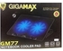 Gigmax Gm-77 Laptop Cooling Pad With Usb Connection - Black