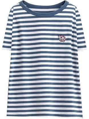 Alissastyle Disney Tshirt Cotton - Adult 6 - Kids 5 Sizes (4 Colors)