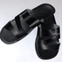 arcshoes Black Comfort & Medical Slipper For Men