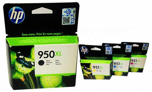 Hp 950 Black & Hp 951xl  Ink Cartridge  Color Set