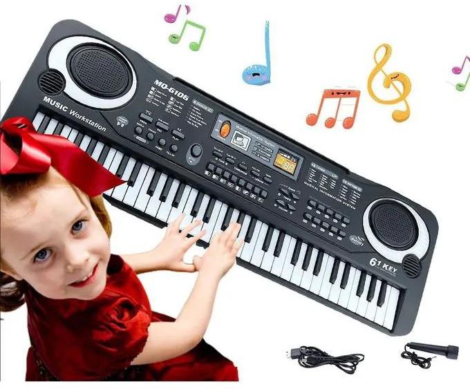 Keyboard Piano Kids 61 Key Electronic Digital Piano