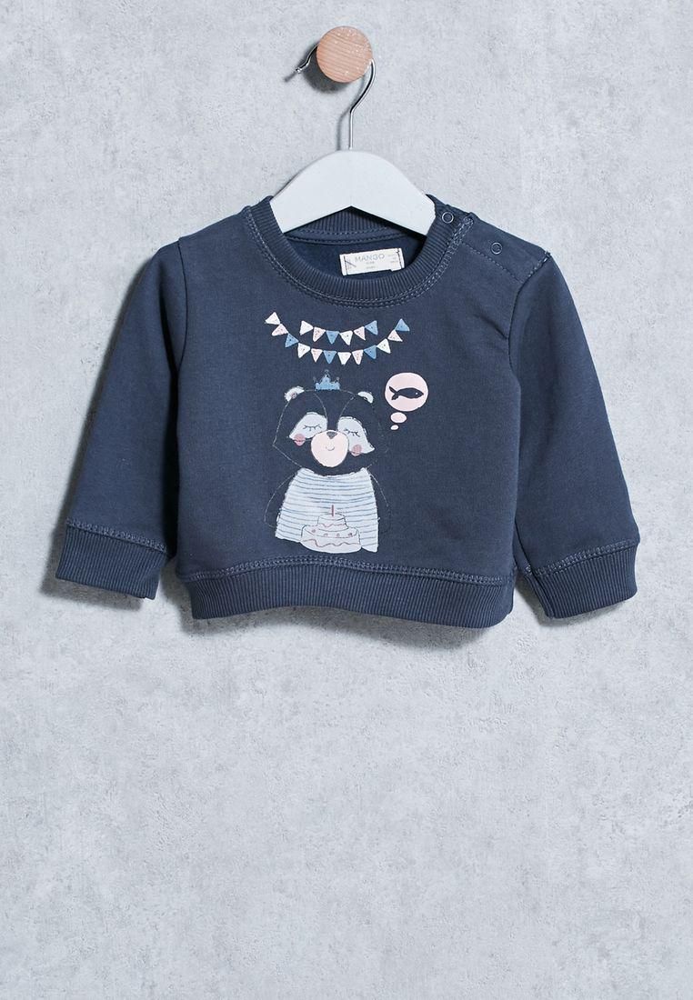 Infant Bear Sweatshirt