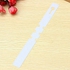 UNIVERSAL 100pcs Garden Plant Plastic Tied Tags Markers Labels Blank Display Flowers Pot White