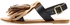 alex + alex - Fringe Tassel Sandal