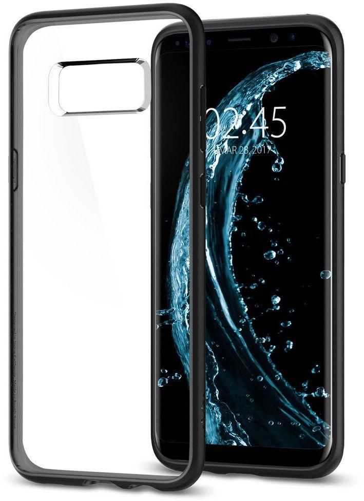 Spigen Samsung Galaxy S8 PLUS Ultra Hybrid cover / case - Matte Black
