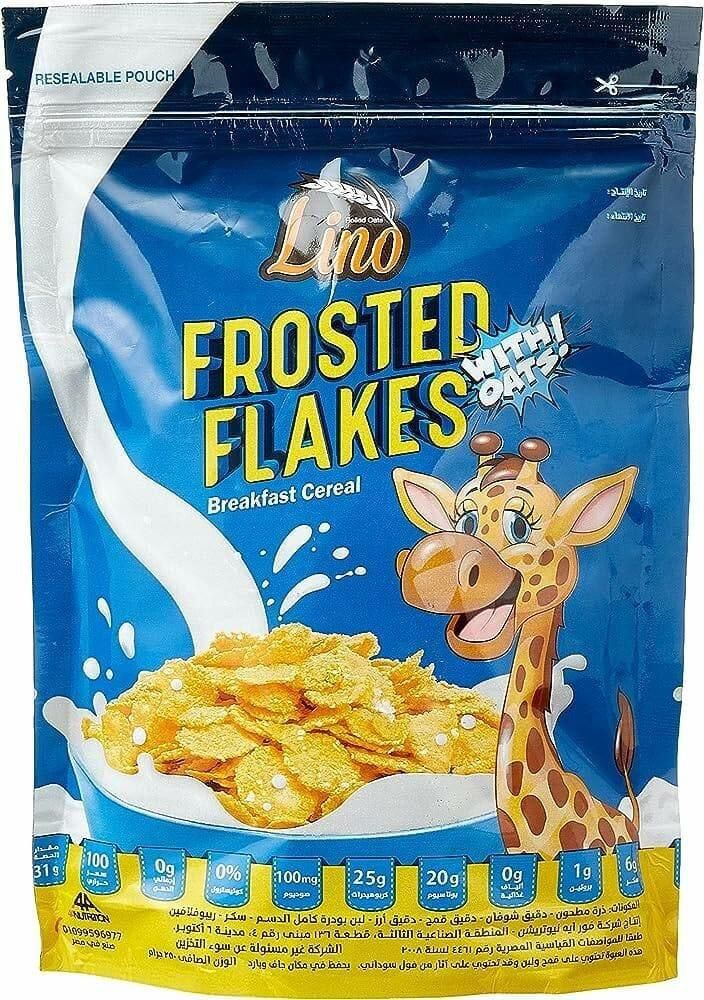 Lino Frosted Flakes - 250G