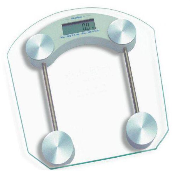 Glass Digital Weight Scale