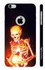Enthopia Designer Hardshell Case Magic by Skeleton on Fire Back Cover for Apple Iphone 6