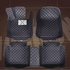 Car Foot Mat/5D Customized Leather Foot Mat For Hilux