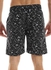 Printed Swim Short, Water Proof 100% Polyester Fabric