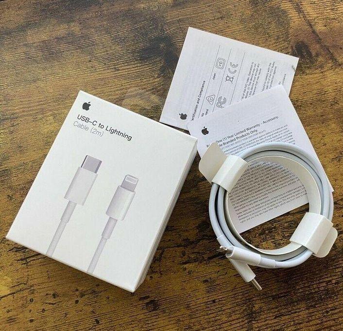 Apple iPhone 12 Pro USB C to Lightning Cable 2M