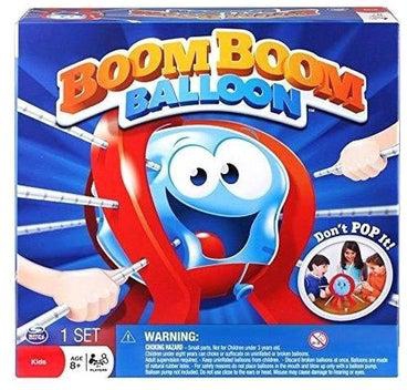 Boom Boom Balloon Board Game