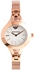 Emporio Armani Women's Classic Mother Of Pearl Dial Rose Gold Stainless Steel Bracelet Watch