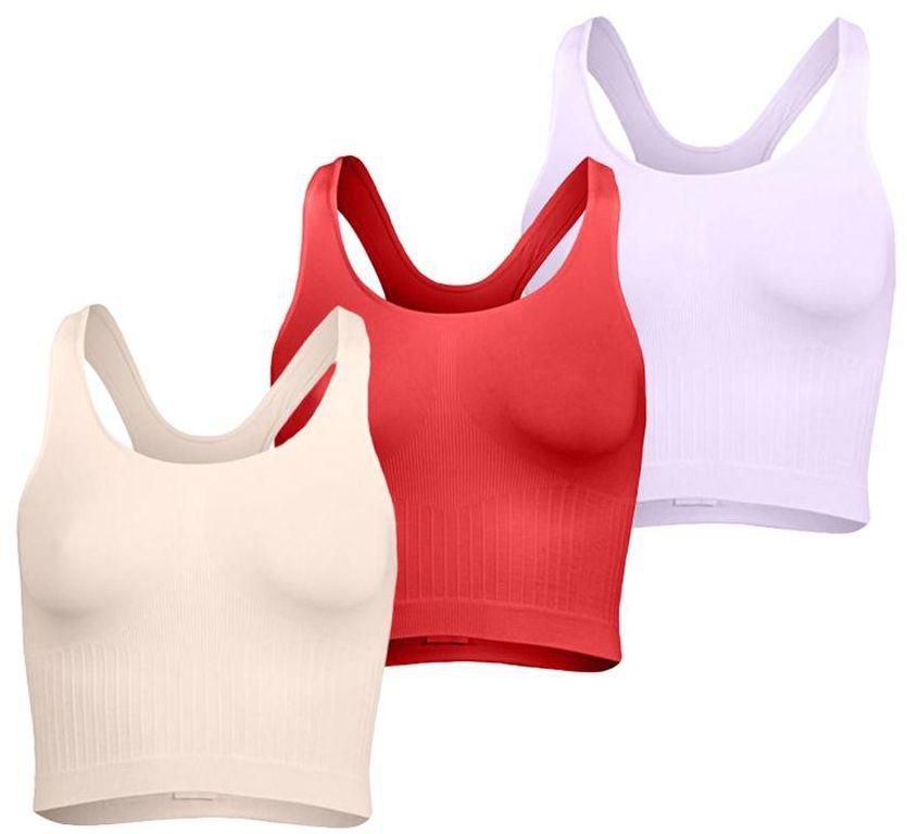 Silvy Set of 3 Shapewears for Women - Multi Color, Large