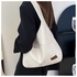 Fashion Large Capacity Vintage Women's Bag Tote Bag Single Shoulder Simple Casual Handbag New Style