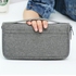 Long Card Bag And Wallet For Women And Men For Travel. Gray