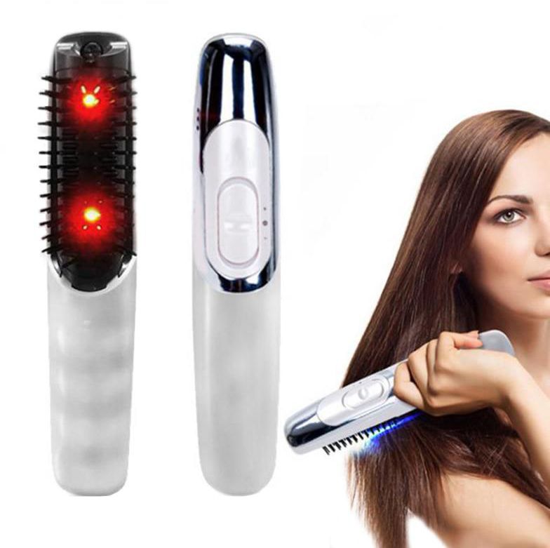 Electric Red Light Laser Hair Growth Care Treatment Comb Anti-hair Loss  Regrow Therapy Comb Infrared Massager Hair Brush price from jollychic in  Saudi Arabia - Yaoota!