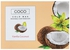 Coco Wax Cold Wax - Vanilla Coconut - 250gm