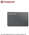 Transcend 1TB StoreJet 25C3N Extra-Slim USB 3.0 Portable Hard Drive (Iron Grey)