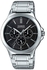 Men's Stainless Steel Chronograph Watch MTP-V300D-1AUDF - 40 mm - Silver