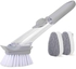 Dish-washing Cleaning Brush - 3 Pcs - Grey