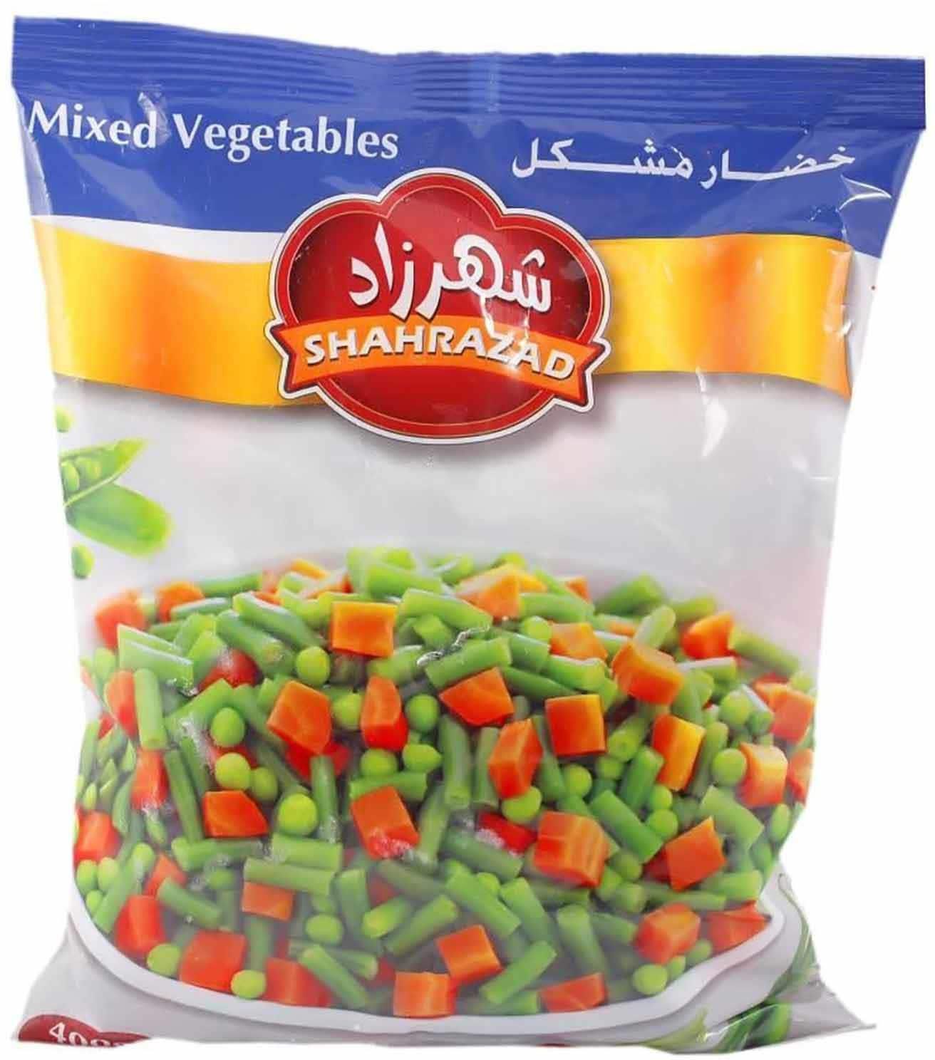 Shahrazad Mixed Vegetables - 400 Gm
