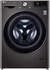 LG Full Automatic Front Load Washing Machine - 10.5K - 7K Dryer - AI DD™ - Dark Grey - F4V9RCP2E