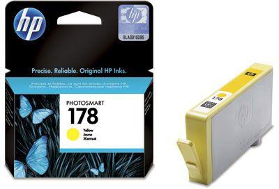 HP CB320HE 178 Yellow Ink Cartridge