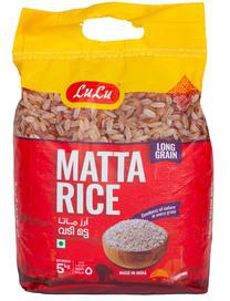 LuLu Matta Rice Long Grain 5 kg