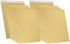 ENVELOPES BROWN COLOUR 50 PIECES PEAL AND SEAL 12.75X9-A4 SIZE 80GSM POCKET STYLE