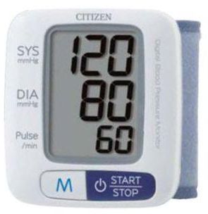 Citizen CH-650 Wrist Digital Blood Pressure Monitor