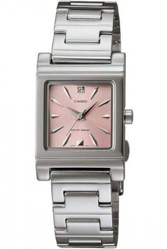 Watch for Women by Casio , Analog , Stainless Steel , Silver , LTP-1237D-4A2