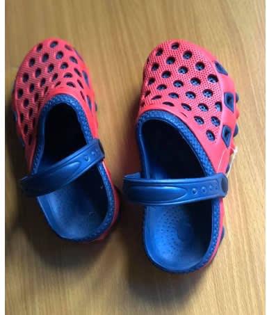 Simple Crocs Men's Rubber Sandals