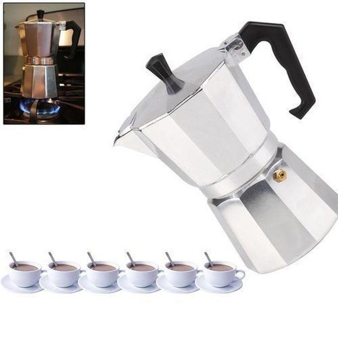 Italian Espresso Coffee Maker - 3Cups