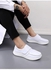 Doctor Men's Medical Casual Leather Shoes White
