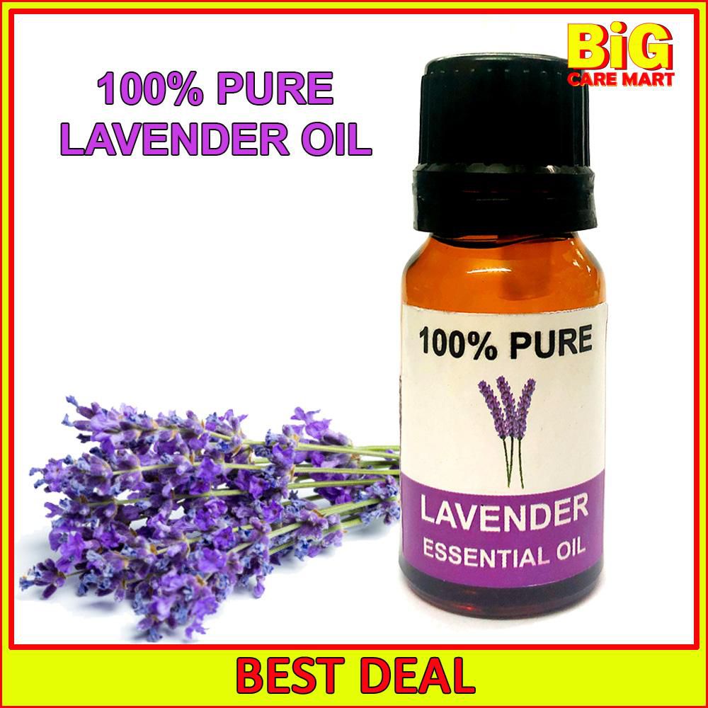 Bigcaremart 100% Pure Lavender Essential Oil 10ML