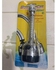 Kitchen Splash Proof 360 Degree Extension Faucet - Silver& Black