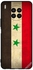 Protective Case Cover For Honor 50 lite Syria Flag