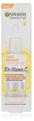 Garnier Fast Bright 30X Vitamin C Booster Serum 15 ml