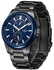 TORNADO Watch,Mens Watch's Multi-Function Blue Dial Watch - T6107-XBXL