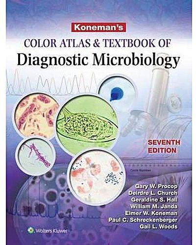 Koneman`s Color Atlas and Textbook of Diagnostic Microbiology ,Ed. :7