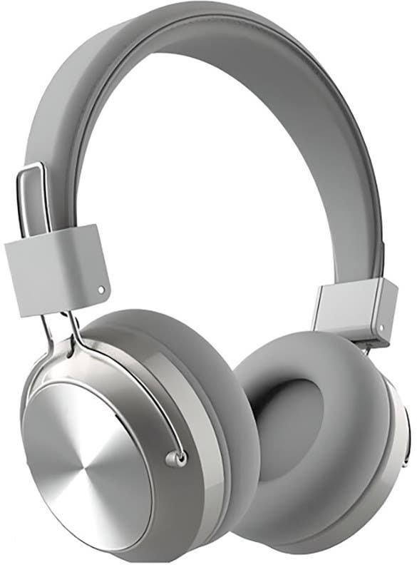 Get Sodo SD-1001 Wireless Built In Microphone Over-Ear Headset - Grey with best offers | Raneen.com