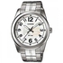 Casio Men's Round Case Silver Stainless Steel Casual Watch (MTP-1315D)