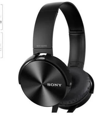Sony Extra Bass MDR-XB450 Wired Headphones.