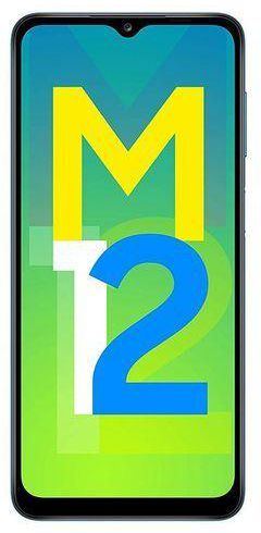 Samsung Galaxy M12 - 6.5-inch 128GB/4GB Dual Sim 4G Mobile Phone - Light Blue