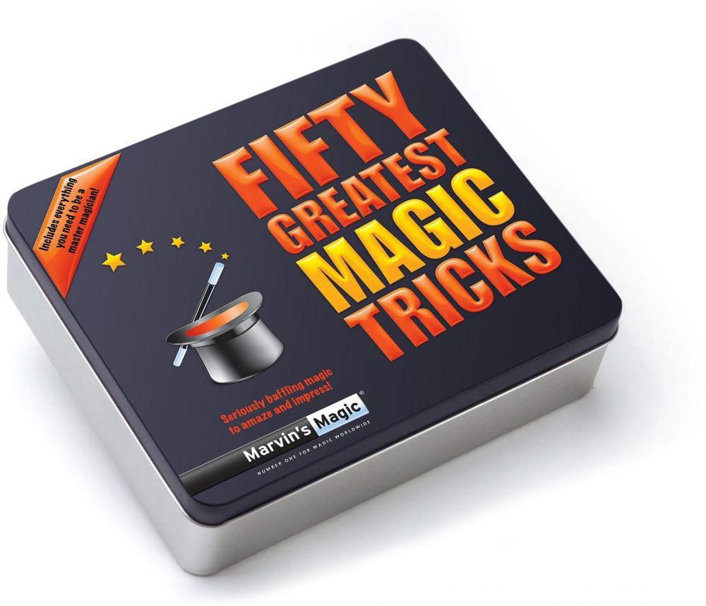 Hamley's    Marvins Magic 50 Greatest Magic Tricks
